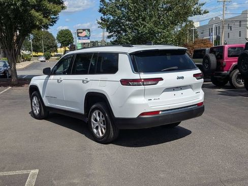 Certified 2022 Jeep Grand Cherokee L Limited AWD/4WD image 5