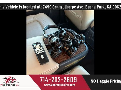 Used 2017 Nissan Armada Platinum w/ Captain Seat Package image 43