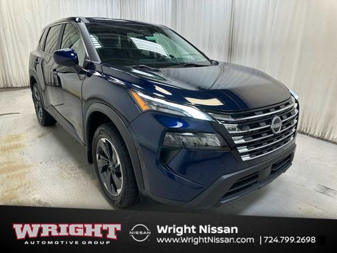 Certified 2024 Nissan Rogue SV image 1