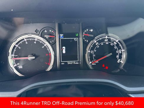 Used 2021 Toyota 4Runner TRD Off-Road Premium w/ Moonroof Package AWD/4WD image 18