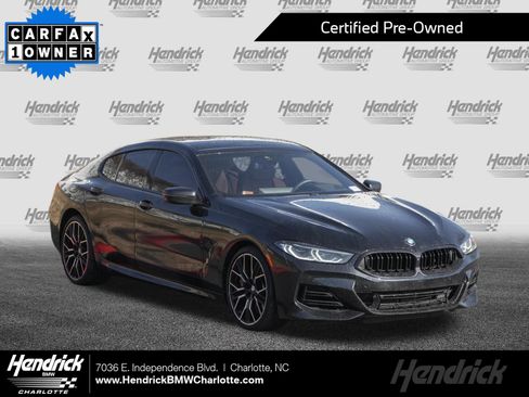 Certified 2023 BMW 840i Gran Coupe w/ Comfort Seating Package image 1