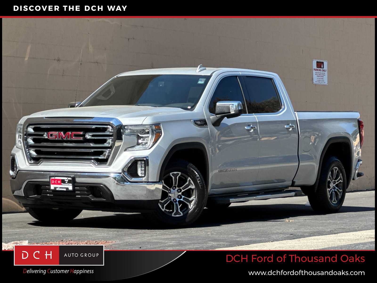 Used 2019 GMC Sierra 1500 SLT w/ SLT Convenience Package RWD image 1