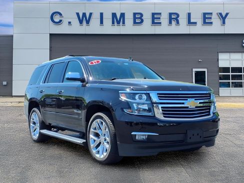 Used 2017 Chevrolet Tahoe Premier AWD/4WD image 1