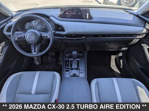 New 2026 MAZDA CX-30 2.5 Turbo Aire Edition AWD/4WD image 11