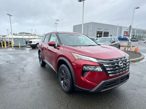 New 2026 Nissan Rogue SV FWD image 2