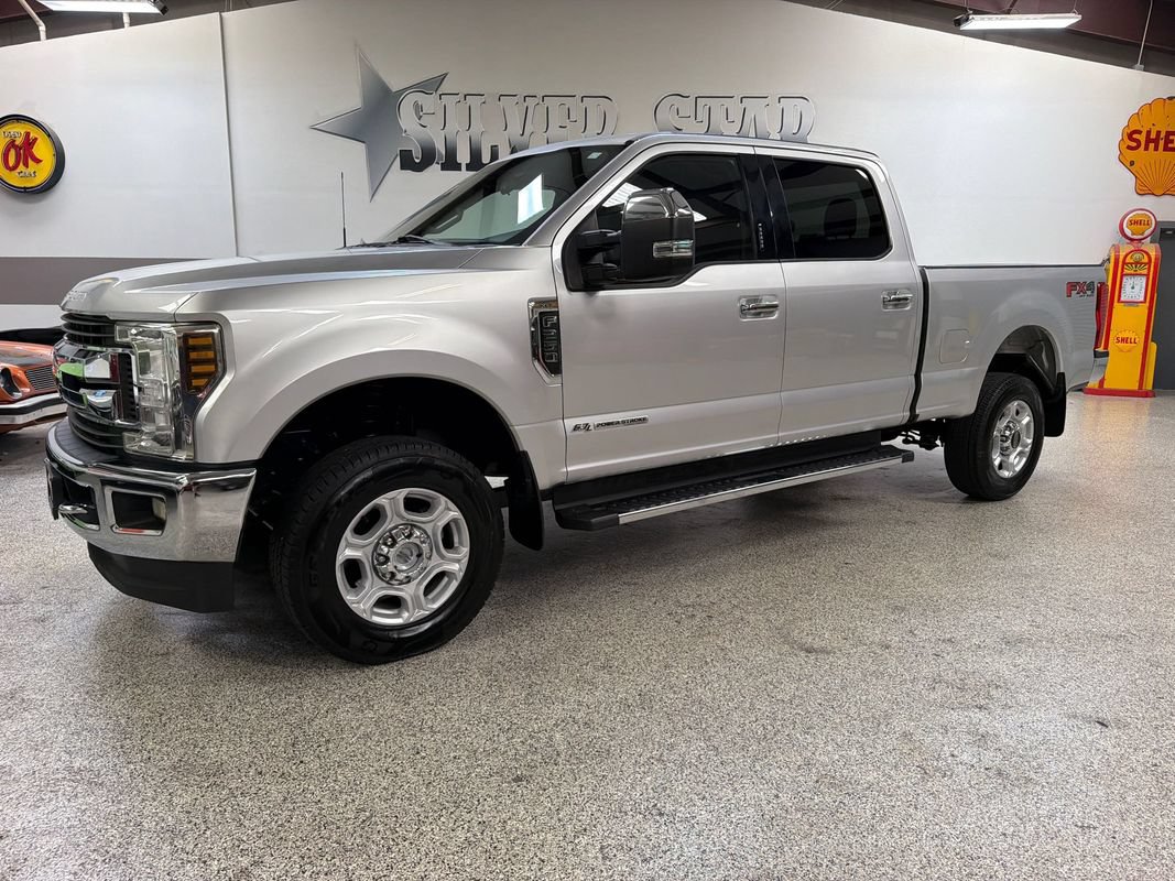 Used 2019 Ford F250 XLT w/ XLT Premium Package AWD/4WD image 1