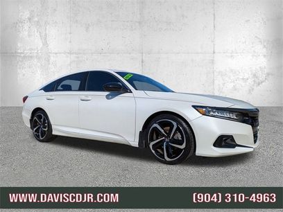Used 2021 Honda Accord Sport