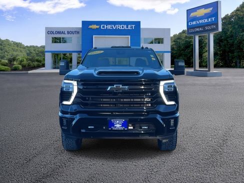 Certified 2025 Chevrolet Silverado 2500 High Country w/ Midnight Edition image 10
