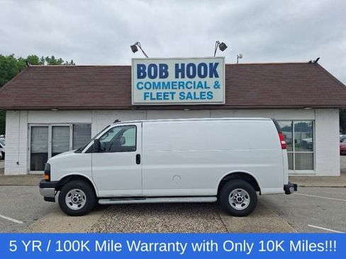 Used 2024 GMC Savana 2500 w/ Driver Convenience Package RWD image 22