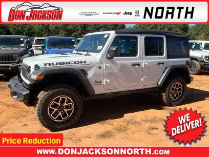 New 2026 Jeep Wrangler Unlimited Rubicon