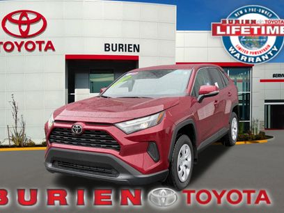 New 2025 Toyota RAV4 LE