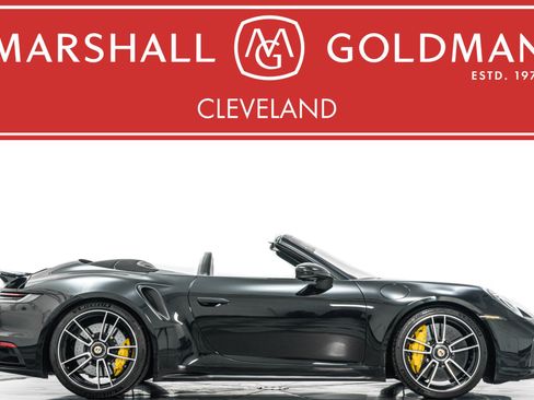 Used 2021 Porsche 911 Turbo S AWD/4WD image 1