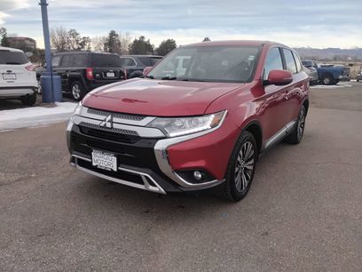 Used 2019 Mitsubishi Outlander SE