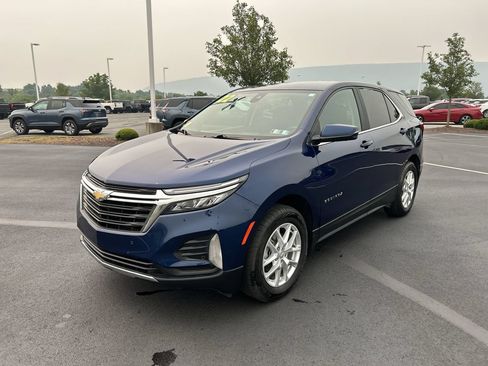 Used 2022 Chevrolet Equinox LT AWD/4WD image 3