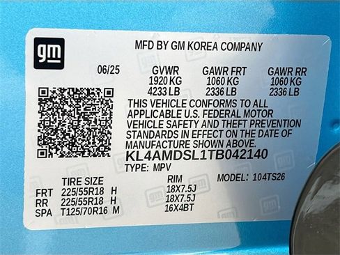 New 2026 Buick Encore GX Sport Touring w/ Comfort Package image 20