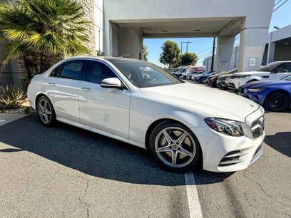Used 2017 Mercedes-Benz E 300 w/ Premium 1 Package