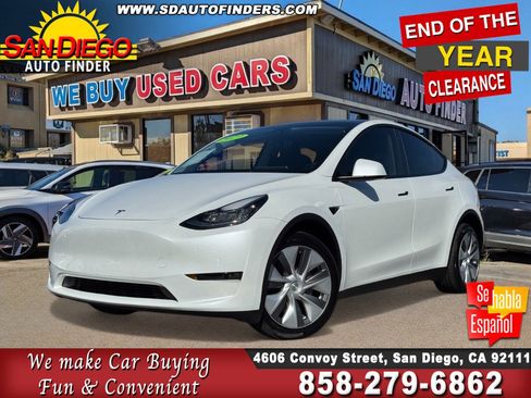 Used 2023 Tesla Model Y Long Range image 1