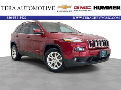 Used 2017 Jeep Cherokee Latitude w/ Comfort/Convenience Group