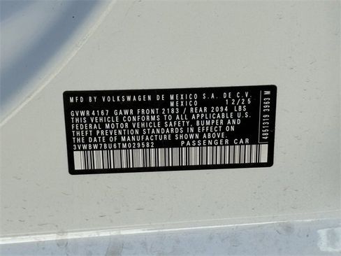 New 2026 Volkswagen Jetta Sport image 21