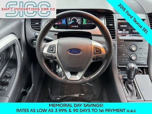 Used 2015 Ford Taurus SEL w/ Equipment Group 201A FWD image 11