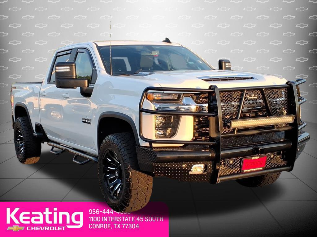 Used 2020 Chevrolet Silverado 2500 LT w/ Texas Edition AWD/4WD image 1