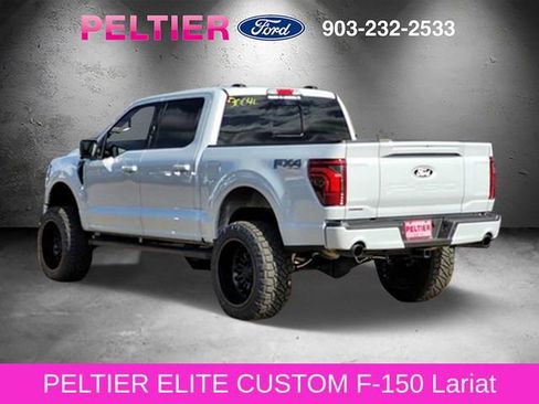 New 2025 Ford F150 Lariat w/ Equipment Group 502A High image 3