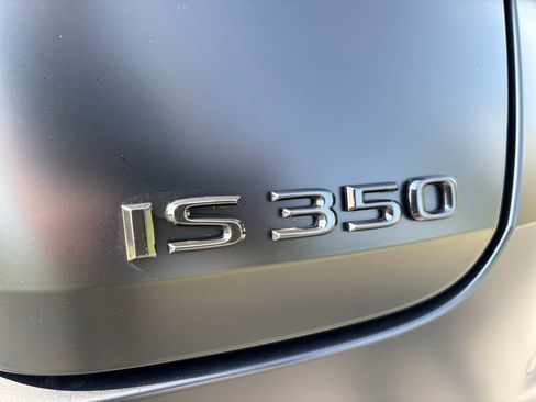 Used 2021 Lexus IS 350 F Sport w/ Navigation Package RWD image 12