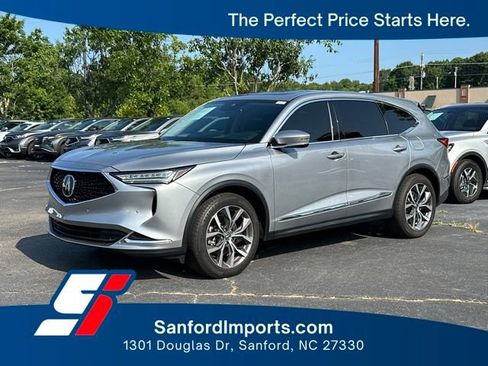 Used 2023 Acura MDX SH-AWD w/ Technology Package image 1