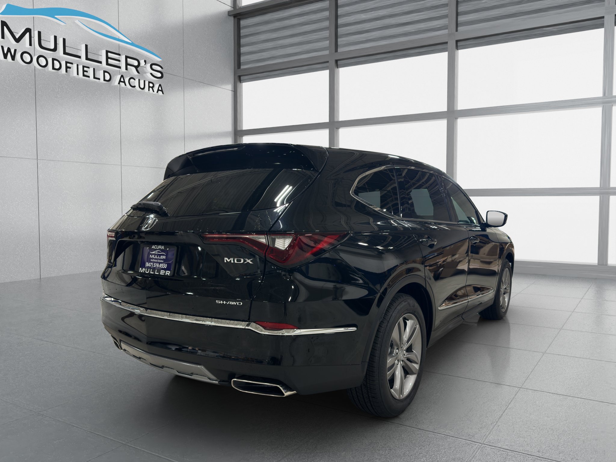 New 2026 Acura MDX SH-AWD image 3