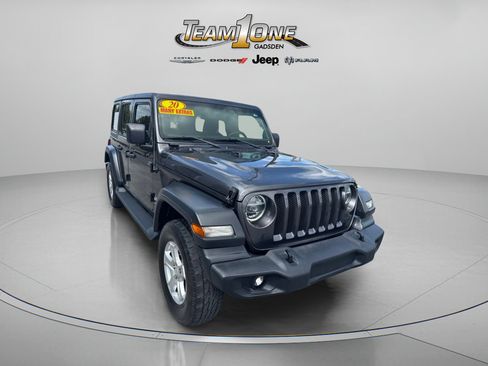 Used 2020 Jeep Wrangler Unlimited Sport S AWD/4WD image 1