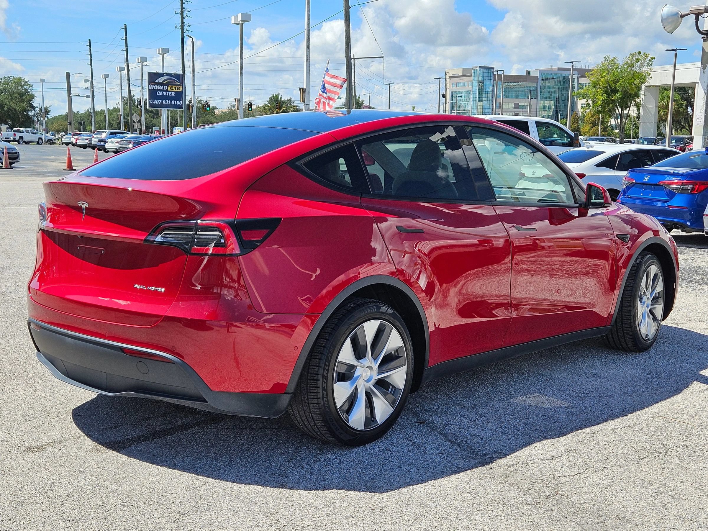 Used 2021 Tesla Model Y Long Range AWD/4WD image 8
