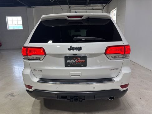 Used 2018 Jeep Grand Cherokee Limited image 6