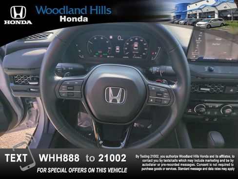 Certified 2023 Honda Accord EX-L image 10