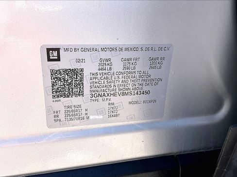 Used 2021 Chevrolet Equinox LS w/ LS Convenience Package FWD image 33