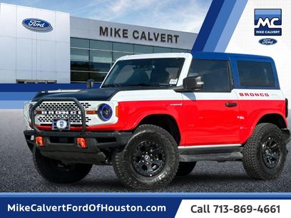 Used 2025 Ford Bronco Stroppe Edition