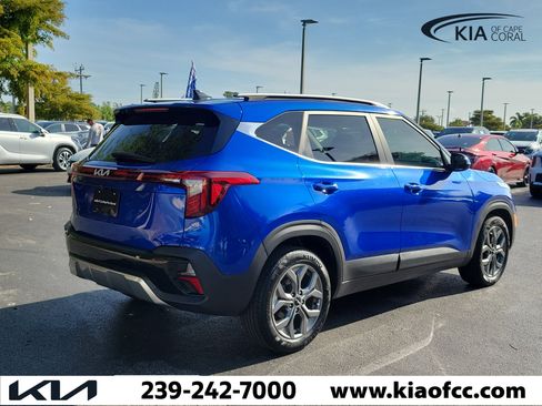 Certified 2024 Kia Seltos S FWD image 6