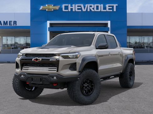 New 2026 Chevrolet Colorado ZR2 w/ ZR2 Bison Edition AWD/4WD image 30