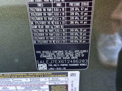 New 2026 Land Rover Defender 110 S image 31