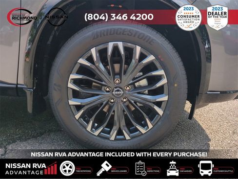 New 2025 Nissan Rogue Platinum w/ Platinum Premium Package image 12
