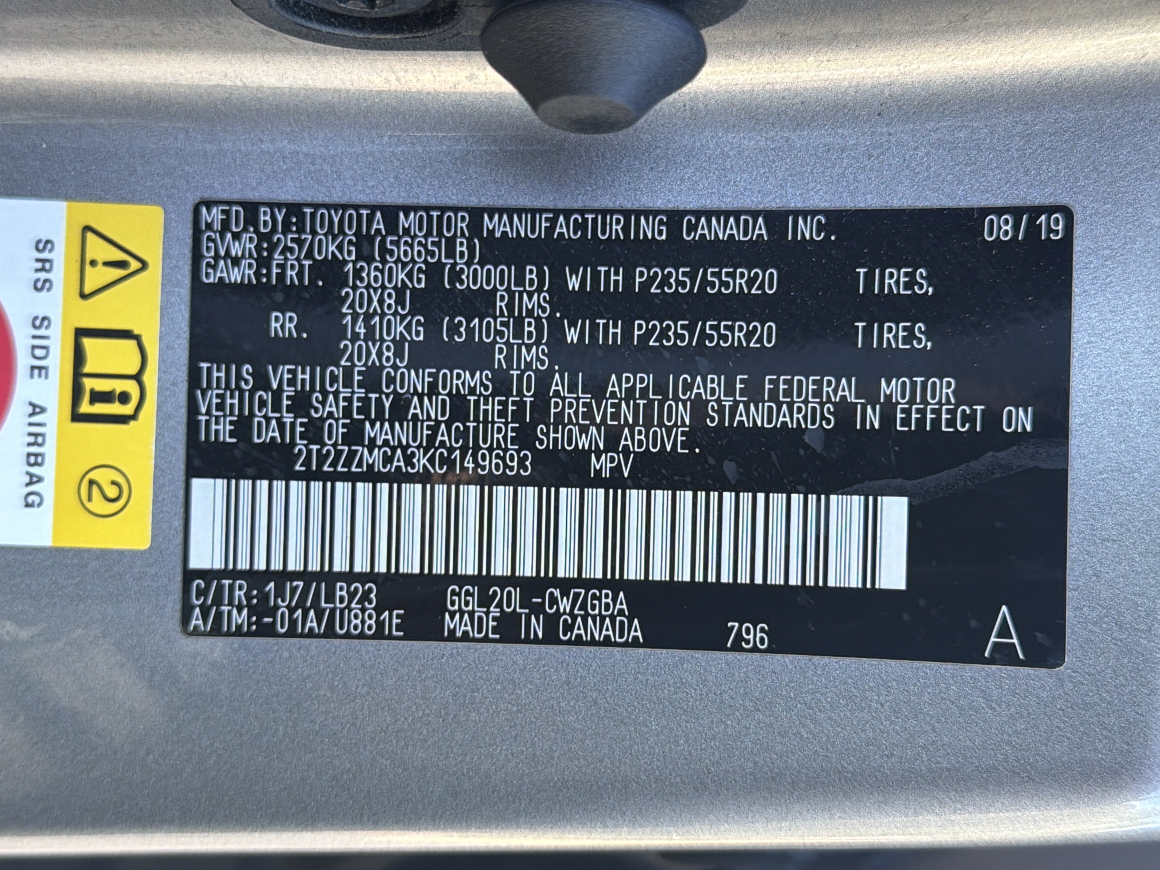 Used 2019 Lexus RX 350 FWD w/ Navigation Package image 36