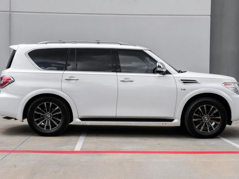 Used 2017 Nissan Armada Platinum w/ Captain Seat Package RWD image 5