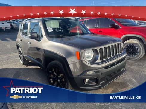 Used 2018 Jeep Renegade Altitude w/ UConnect 8.4 Nav Group image 1