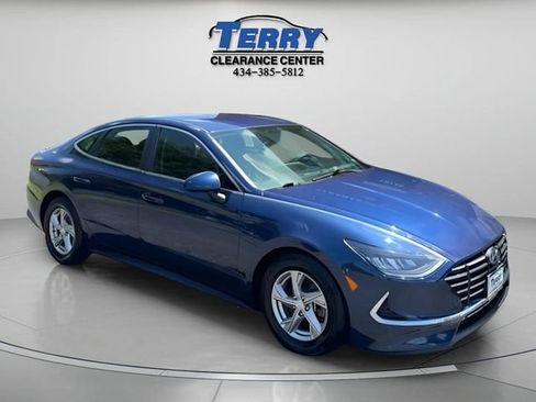 Used 2021 Hyundai Sonata SE FWD image 2