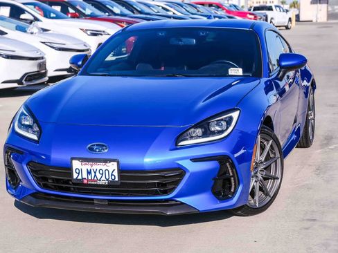 Used 2024 Subaru BRZ Limited RWD image 1