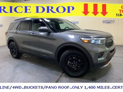Certified 2023 Ford Explorer Timberline