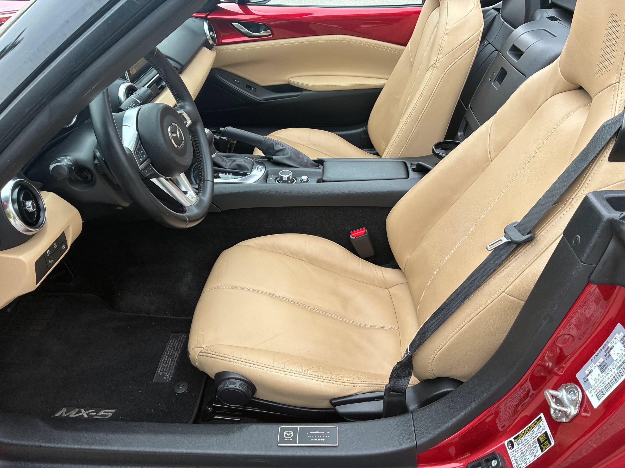 Used 2016 MAZDA MX-5 Miata Grand Touring RWD image 16