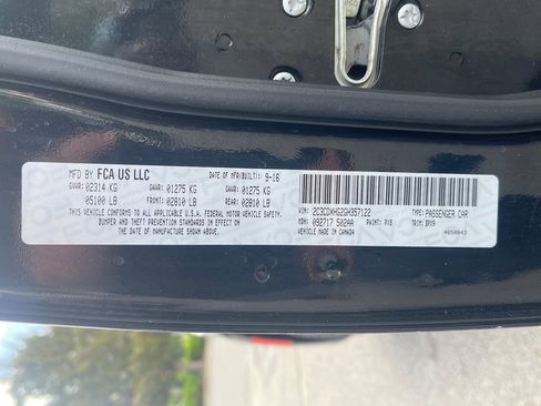 Used 2016 Dodge Charger SXT RWD image 28