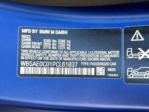 Used 2023 BMW M8 Competition AWD/4WD image 17