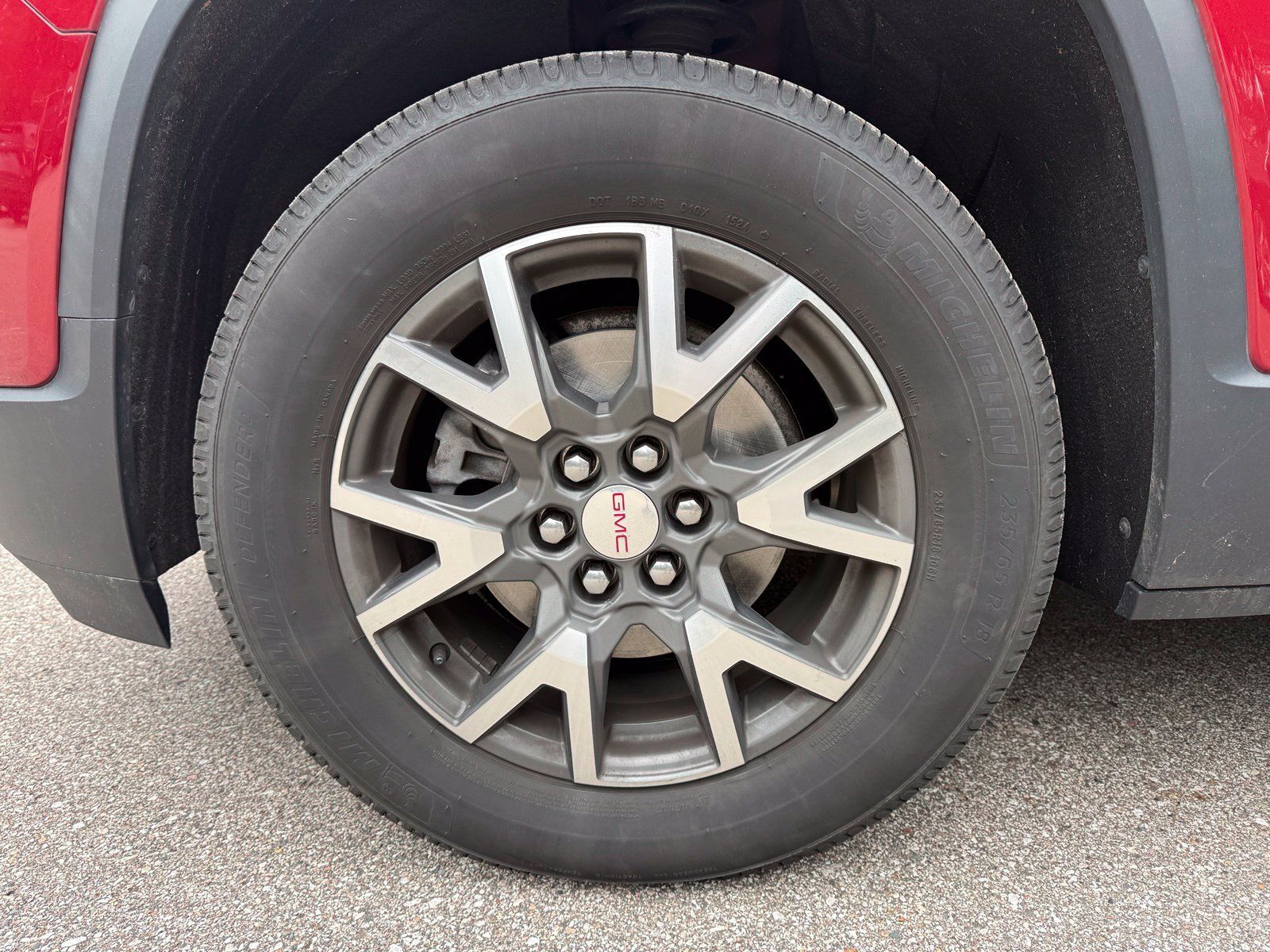 Used 2021 GMC Acadia SLE w/ Driver Convenience Package AWD/4WD image 7