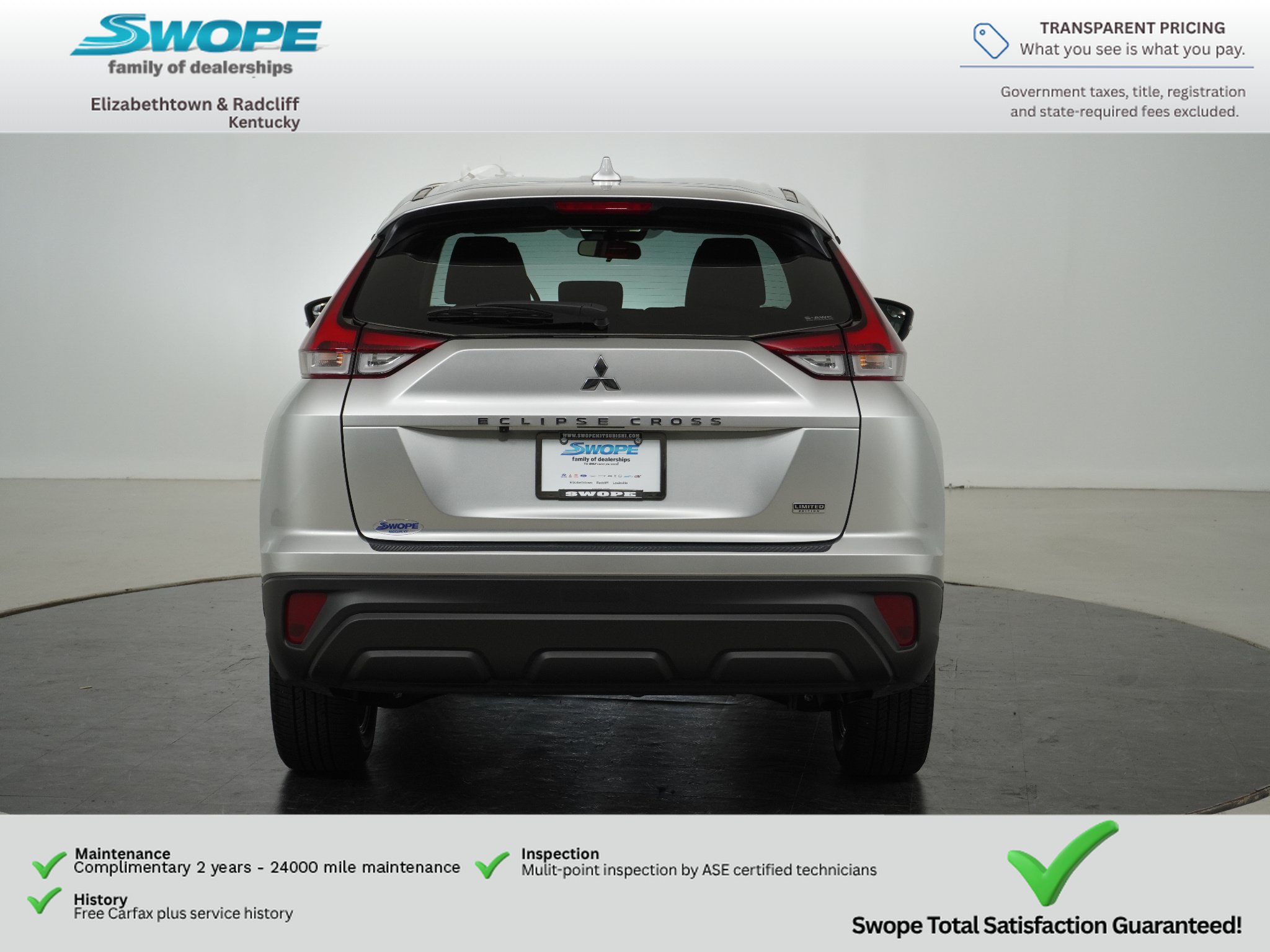 Used 2025 Mitsubishi Eclipse Cross LE AWD/4WD image 4
